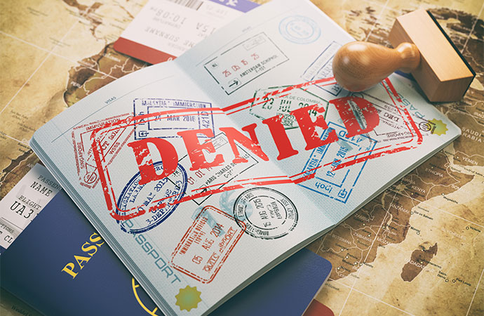 Understanding of Visa Rejection