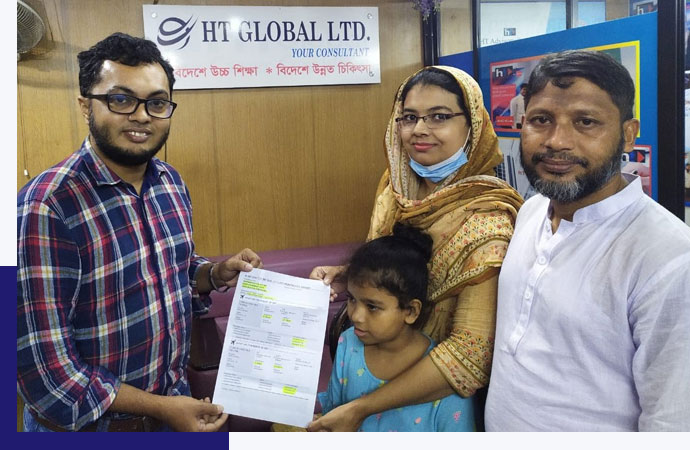 Student Visa Processing by HT Global